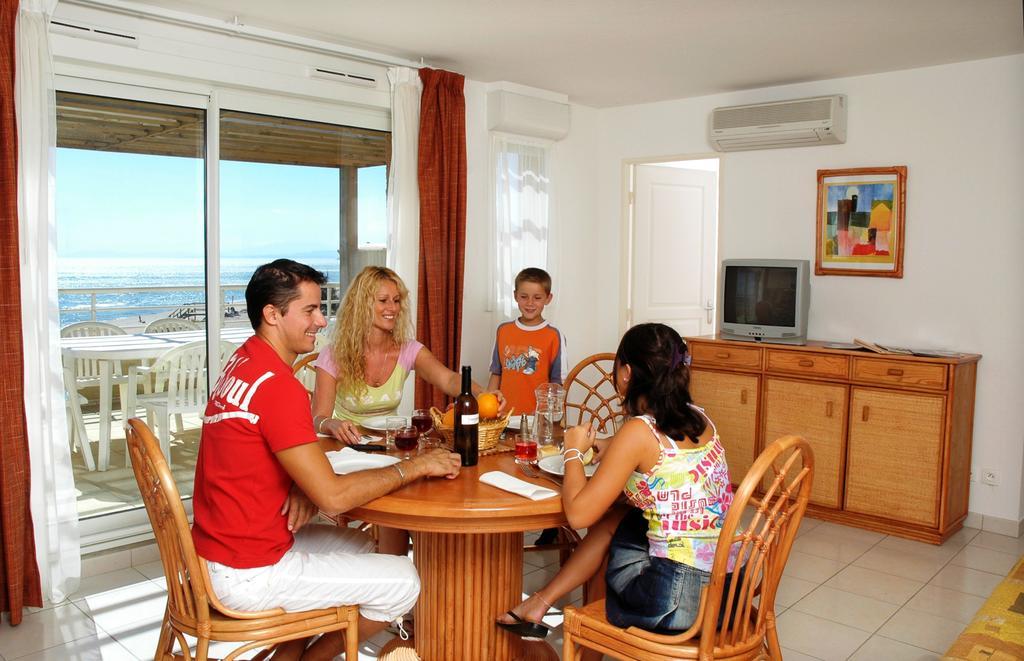 Vacanceole - Residence Alizea Beach Valras-Plage Exterior foto