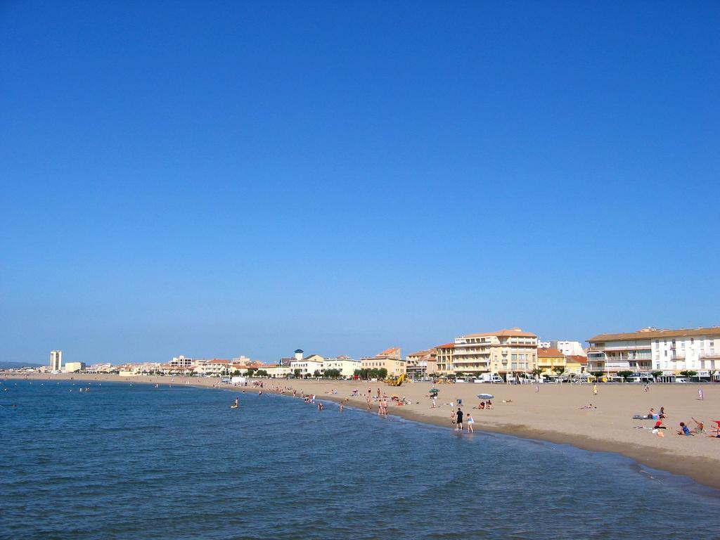 Vacanceole - Residence Alizea Beach Valras-Plage Exterior foto