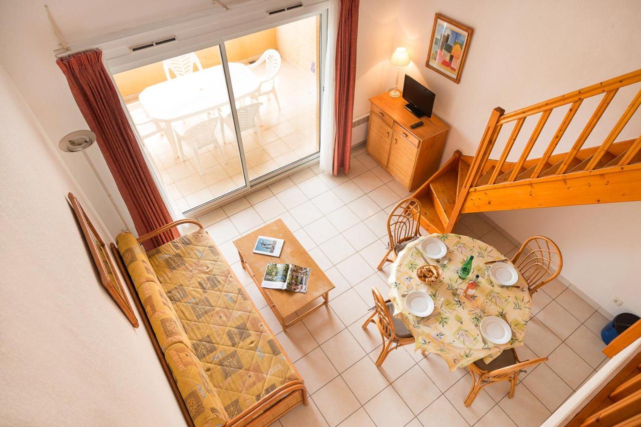 Vacanceole - Residence Alizea Beach Valras-Plage Exterior foto