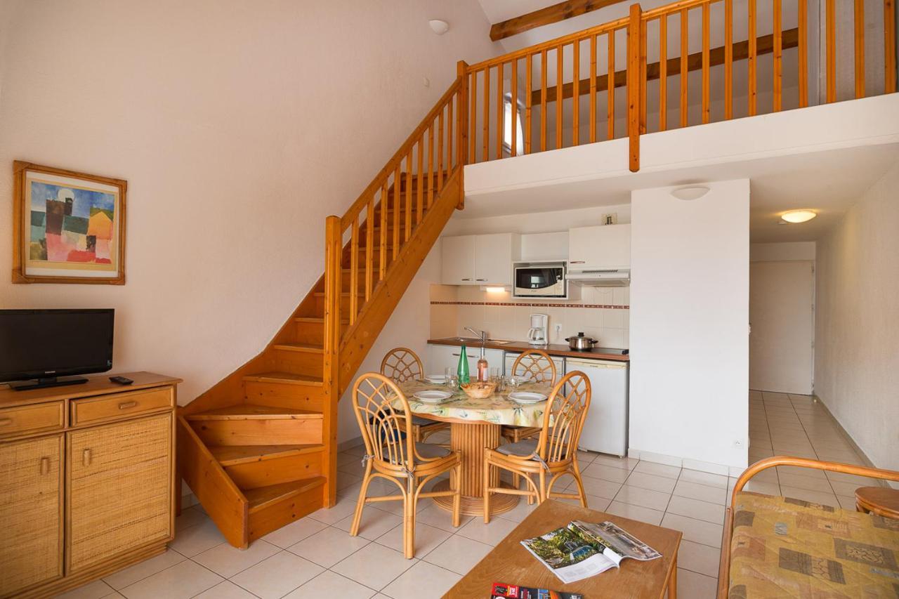 Vacanceole - Residence Alizea Beach Valras-Plage Exterior foto