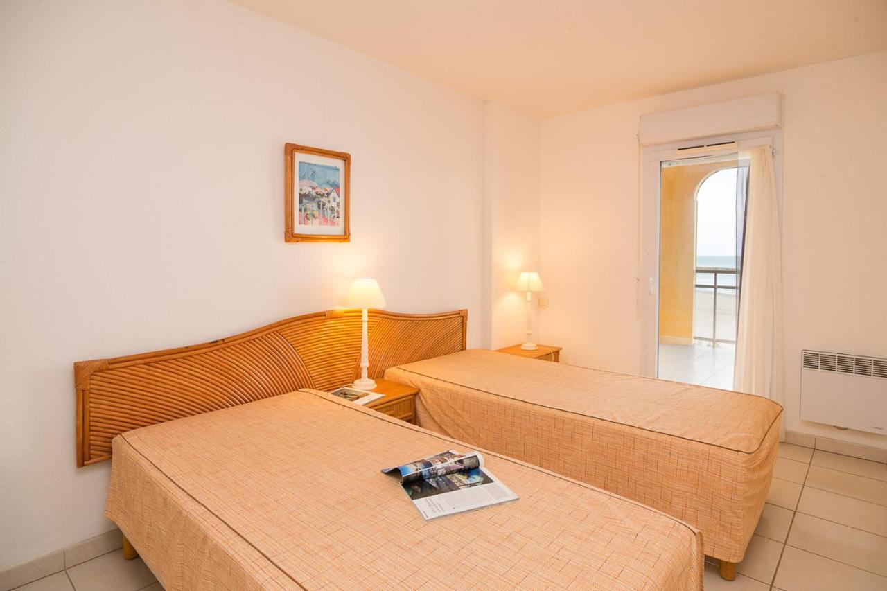 Vacanceole - Residence Alizea Beach Valras-Plage Exterior foto